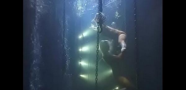  Chained Heat Underwater Part 2 (Starring Sandy Knight and Nikki Hunter)